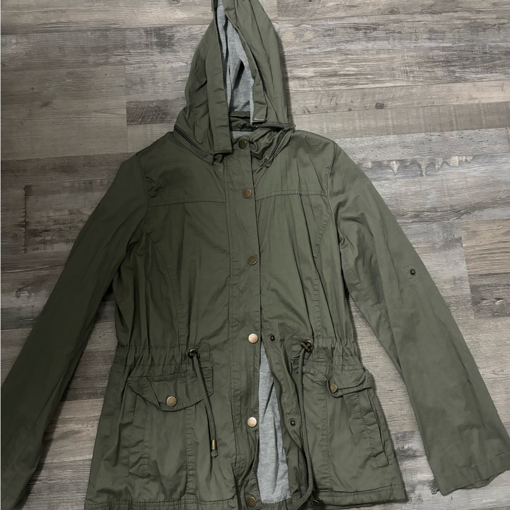 Hooded Jacket